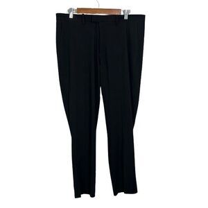 Quince Performance Stretch Dress Pants Men’s 36x30 Black Career Slacks